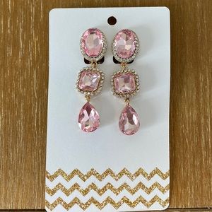 Prom, special occasion, or just sassy clip on earrings